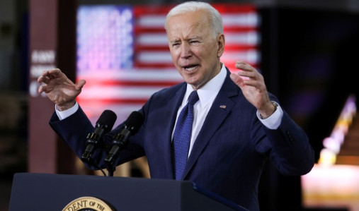 Biden chưa sẵn sàng gỡ thuế nhập khẩu với Trung Quốc