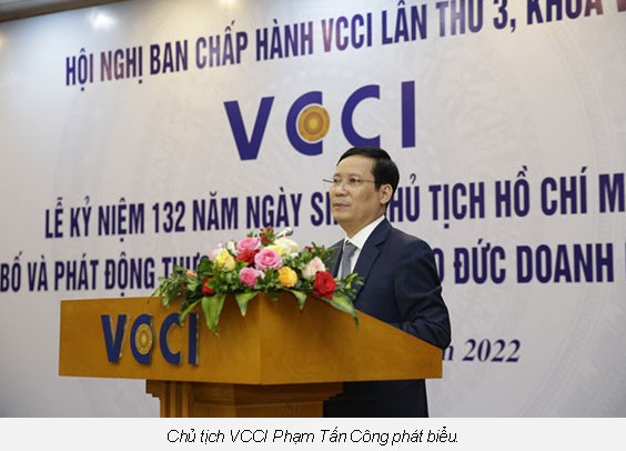 Công bố 6 quy tắc đạo đức doanh nhân Việt Nam
