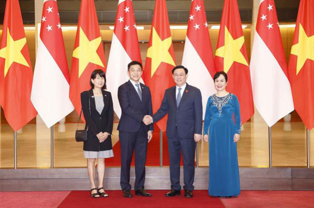Việt Nam luôn coi trọng quan hệ Đối tác chiến lược Việt Nam - Singapore Ngọc Thành, Đức Thuận, Trần Nam