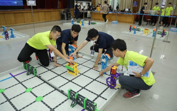 National Robotics Tournament 2022: Cơ hội cho học sinh Việt Nam lần đầu tiên tham gia giải đấu Robotics hàng đầu thế giới