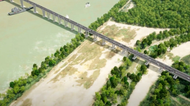 Cầu Nhơn Trạch kết nối đôi bờ, viên gạch đầu tiên của “giấc mơ Vành đai 3”