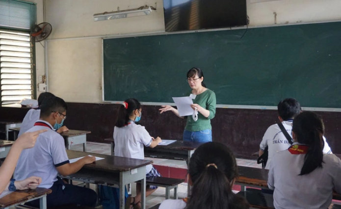 Hơn 17.000 học sinh TP Hồ Chí Minh bỏ thi lớp 10 năm 2023