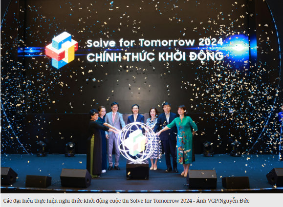 Samsung khởi động cuộc thi Solve for Tomorrow 2024