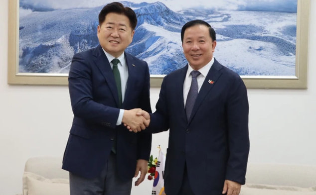 Long An: Sẽ hợp tác với Hàn Quốc về công nghiệp công nghệ cao, năng lượng tái tạo