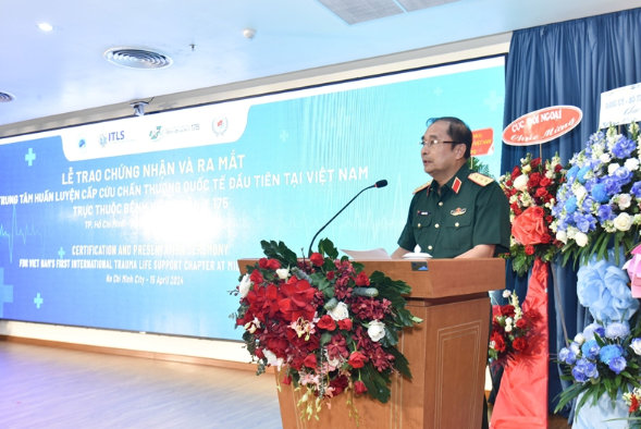 Ra mắt Trung tâm Huấn luyện Cấp cứu chấn thương quốc tế đầu tiên tại Việt Nam