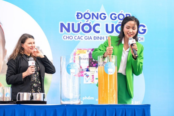 P&G Việt Nam và Saigon Co.op tiếp tục mang nước uống sạch đến cộng đồng